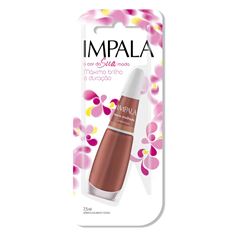 Esmalte Impala Cremoso Terra Molhada Blister 7,5Ml