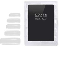 MOLDE POLY GEL PARA UNHAS C/100 BAILARIN
