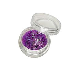 Pote Com Glitter N? 2 Para Decorac?o De Unha - Roxo
