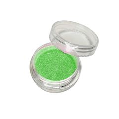 Pote Com Glitter N? 1 Para Decorac?o De Unha - Verde
