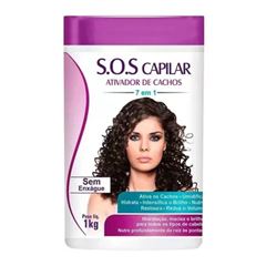 S.O.S Capilar Ativador De Cachos Hidran 1Kg