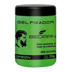 Gel Fixador Verde Bedran 230Gr