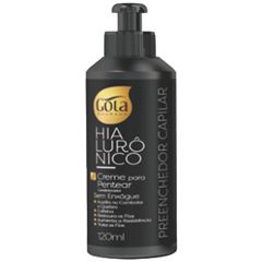 Creme De Pentear Hialurônico - Gota Dourada 120Ml