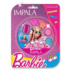 Cjt 2 Barbie - Esmalte Infantil Iconica 6Ml + Paleta Extraordinaria - Impala