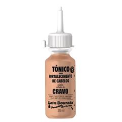 Tônico Gota Dourada Cravo 30Ml Box 12X30