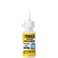 Tônico Gota Dourada Biotina 30 Ml Box 12X30