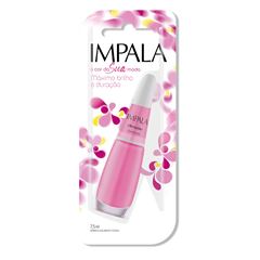 Esmalte Impala A Cor Da Sua Moda Cremoso Vibrações 7,5Ml Blister