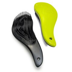 Escova Mágica Para Desembaraçar Os Cabelos - Verde Limão