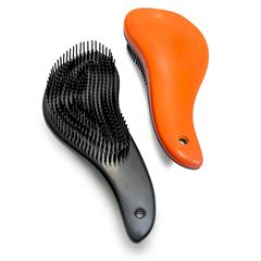 Escova Mágica Para Desembaraçar Os Cabelos - Laranja