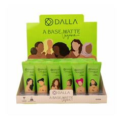 Base Líquida Vegana Dalla - Cores Médias