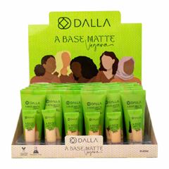 Base Líquida Vegana Dalla - Cores Claras 