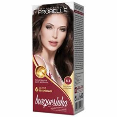 Tonalizante Probelle Burguesinha 6.1 Louro Escuro Acinzentado 50Ml