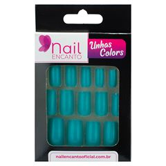 UNHAS NAIL ENCANTO COLOR LONGA TIFFANY