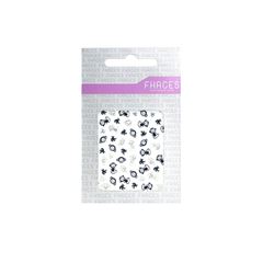 ADESIVO 3D MICO PRETO PRATA