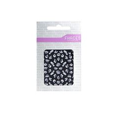 ADESIVO 3D DOCES BRANCO PRATA