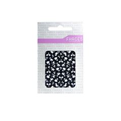 ADESIVO 3D PASSARO BRANCO PRATA