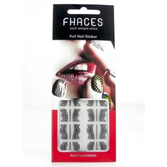 ADESIVO FULL NAIL RENDA PRETA