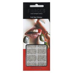 ADESIVO FULL NAIL NUMEROS DOURADOS