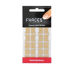 ADESIVO FRENCH NAIL DORADA