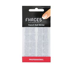 ADESIVO FRENCH NAIL PRATA ESCURO