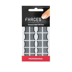 ADESIVO FRENCH NAIL RENDA PRETA