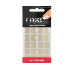 ADESIVO FRENCH NAIL RENDA DOURADA