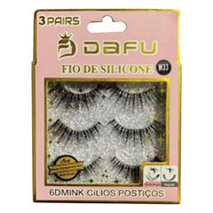 CILIOS POSTICOS DAFU C/ 3 PARES W19