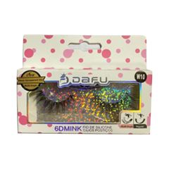 Cílios Postiços Dafu W10 C/1 Par