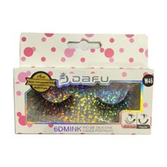 Cílios Postiços Dafu W46 C/1 Par