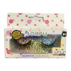 Cílios Postiços Dafu W20 C/1 Par