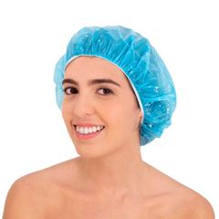 Touca Santa Clara Para Banho 2Un Ref:66