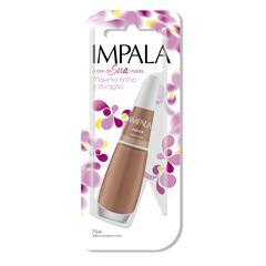 Esmalte Impala Cremoso Cafuné Blister 7,5Ml