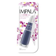 Esmalte Impala Cremoso Teu Cheiro Blister 7,5Ml