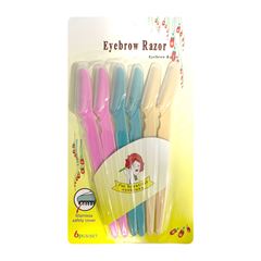 Navalha Para Sobrancelhas c/6
