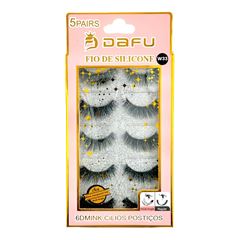 CILIOS POSTICOS DAFU C/ 5 PARES W33