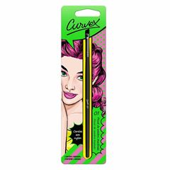 Pincel Para Sobrancelha Chanfrado Curvex