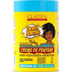 Glatten Creme De Pentear Cachos Fortes -1000G