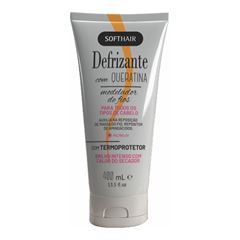 Defrizante Capilar Soft Hair Com Queratina 400Ml