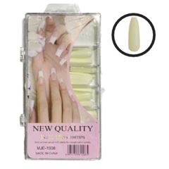 UNHAS POSTICAS TIPS LEITOSA C/100 DF0100