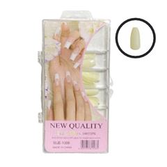 UNHAS POSTICAS TIPS LEITOSA C/100 DF-UN0