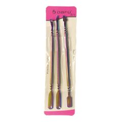 Kit Espátula De Cutícula Dafu