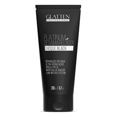 Glatten Máscara Matizadora Choque Black - 250G