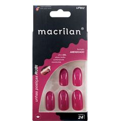 Unhas Postiças Up802 Amendoado Rubi - Macrilan