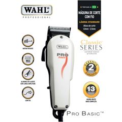 Máquina De Cortar Cabelo Pro Basic 127V