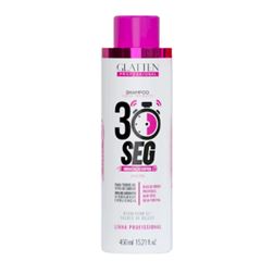 Glatten Shampoo 30 Segundos - 450Ml