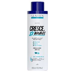 Glatten Shampoo Cresce 3X Mais - 450Ml