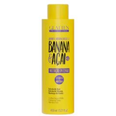 Glatten Shampoo Banana E Açaí - 450Ml