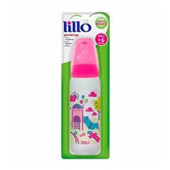 Mamadeira Lillo Divertida Cor Rosa Tamanho 2