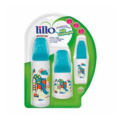 Kit Mamadeira Evolução Divertida - Azul