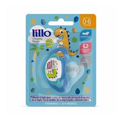 Chupeta Lillo Magia Ortodôntica Tamanho 1 Azul